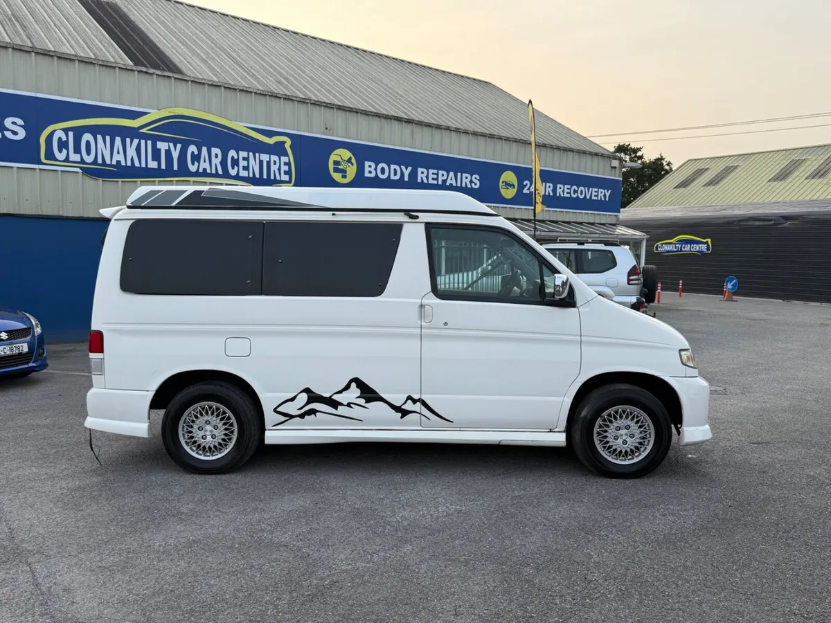 Pop top Mazda Bongo 8 seats/ Day van / Camper van. - Image 4
