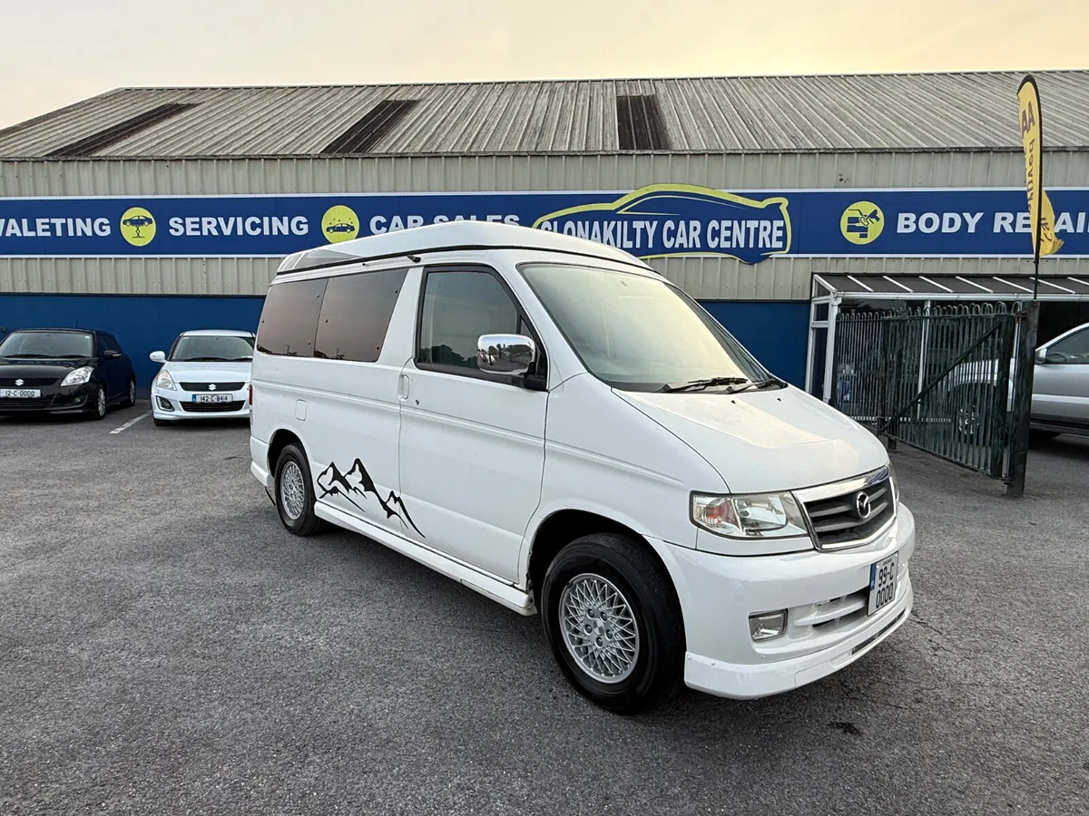 Pop top Mazda Bongo 8 seats/ Day van / Camper van. - Image 3