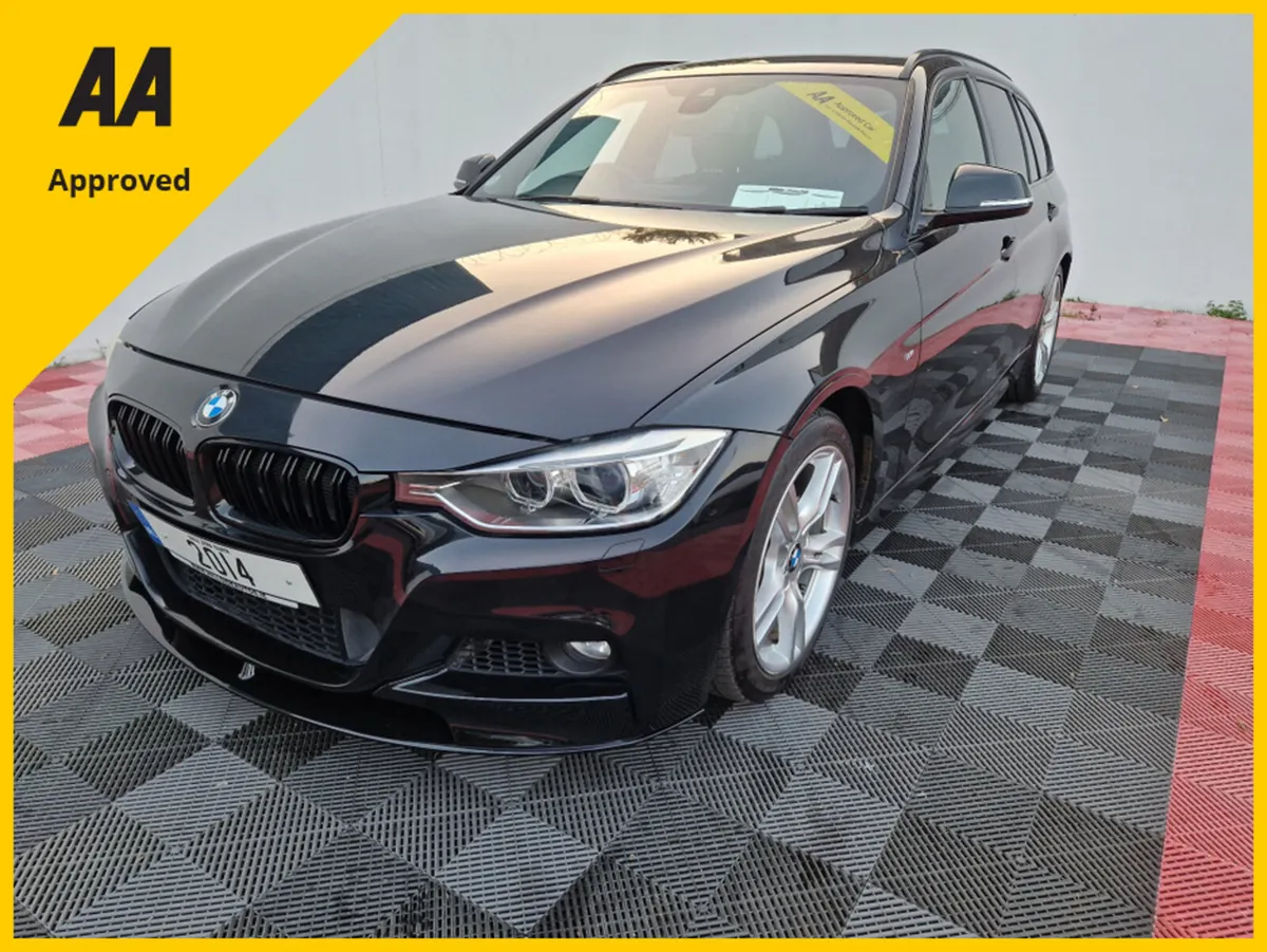 BMW 3-Series M-SPORT 320D TOURING 2.0 DIESEL AUTOM - Image 1
