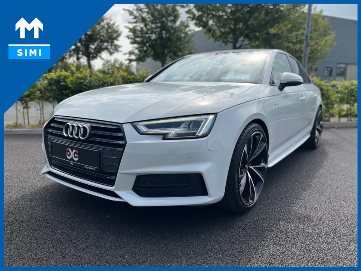 Audi A4 A4 S-LINE *NEW TIMING BELT *BLACK EDITION - Image 1