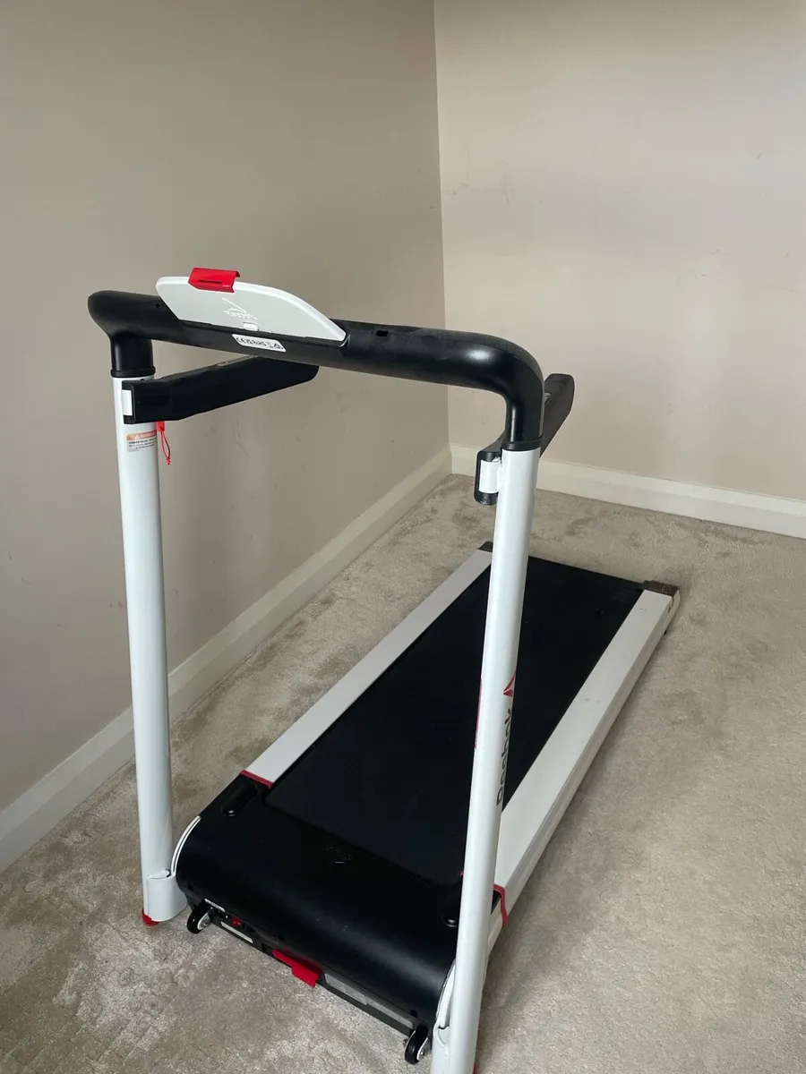 Reebok i-run 4.0 Treadmill white - Image 1