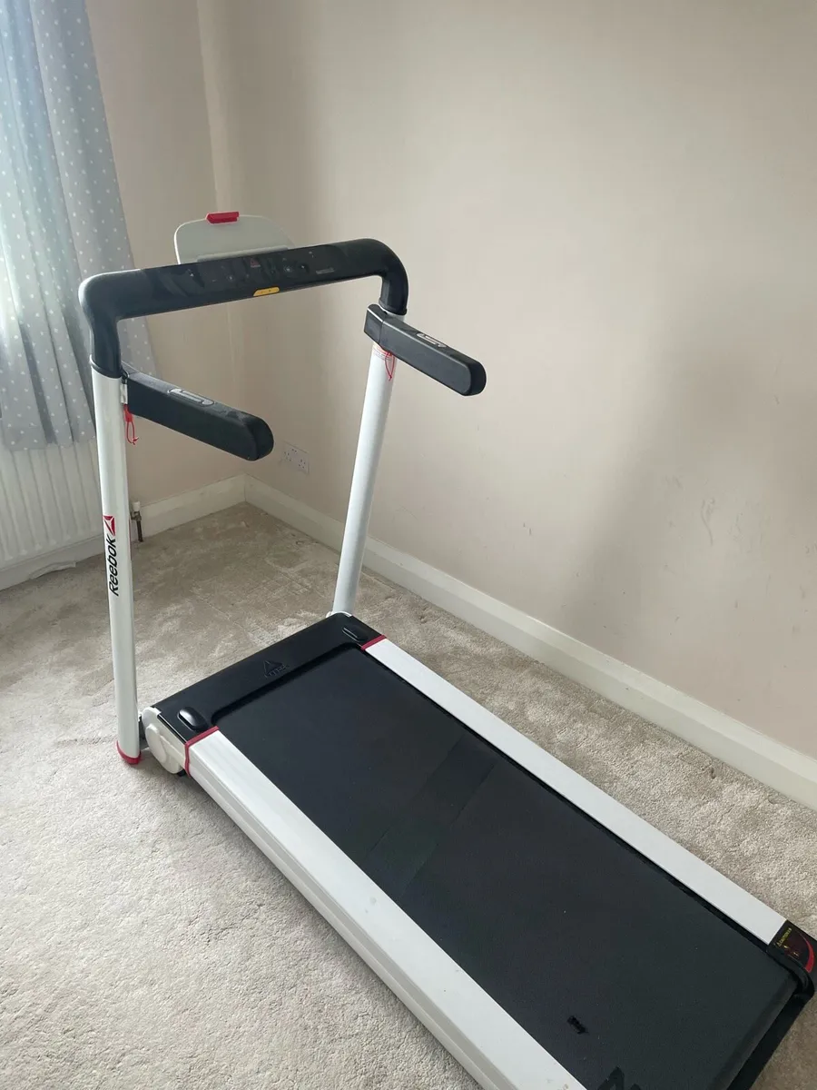 Reebok i-run 4.0 Treadmill white - Image 2