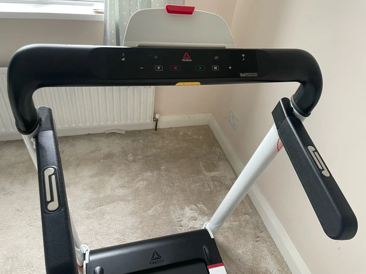 Reebok i-run 4.0 Treadmill white - Image 3