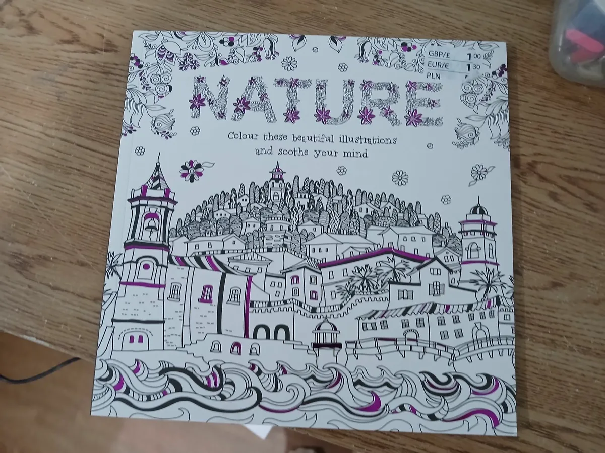 Brand new colouring book - Image 1