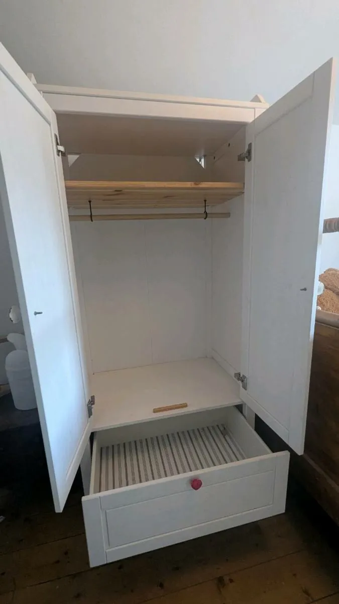 IKEA Kids Wardrobe Sundvik - Image 3