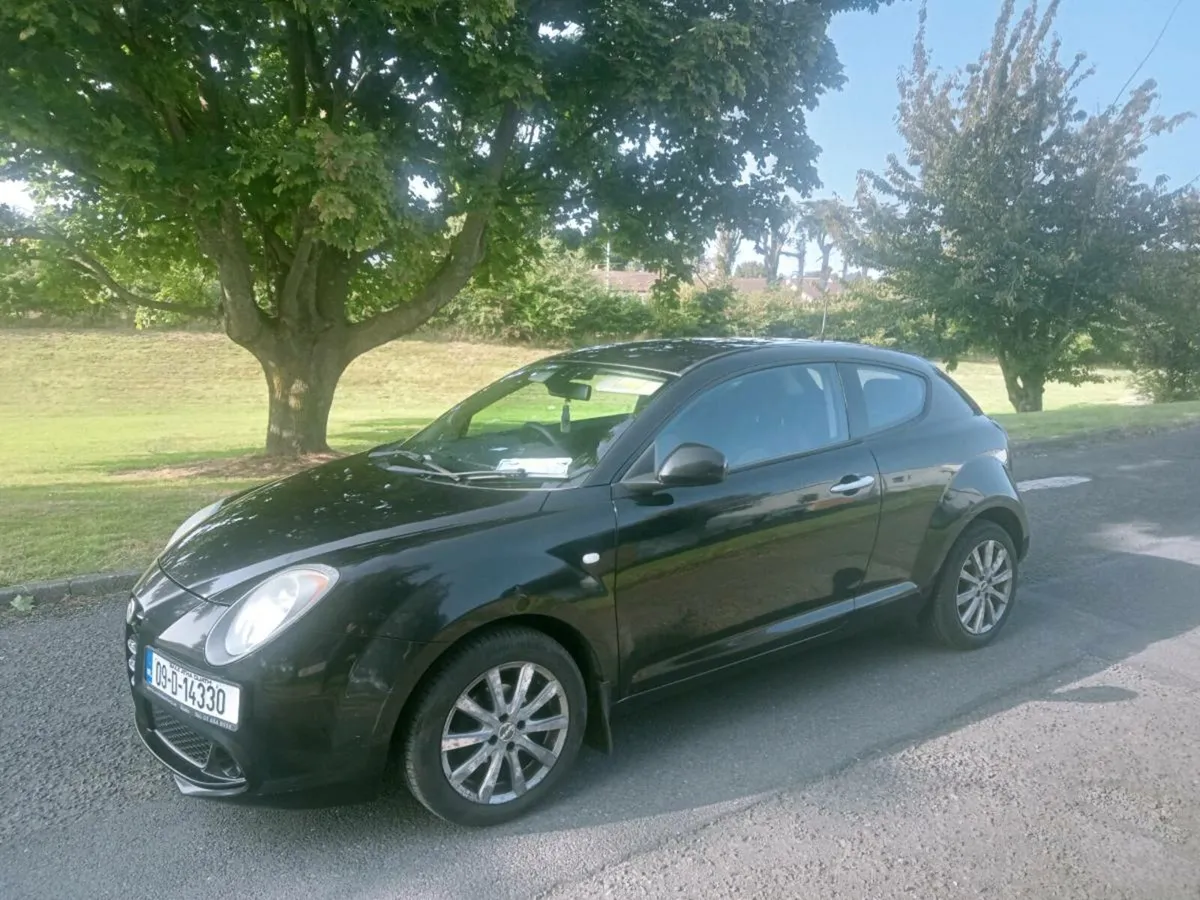 09 ALFA ROMEO MiTO 1.4 New NCT 6/26 TAXED - Image 2