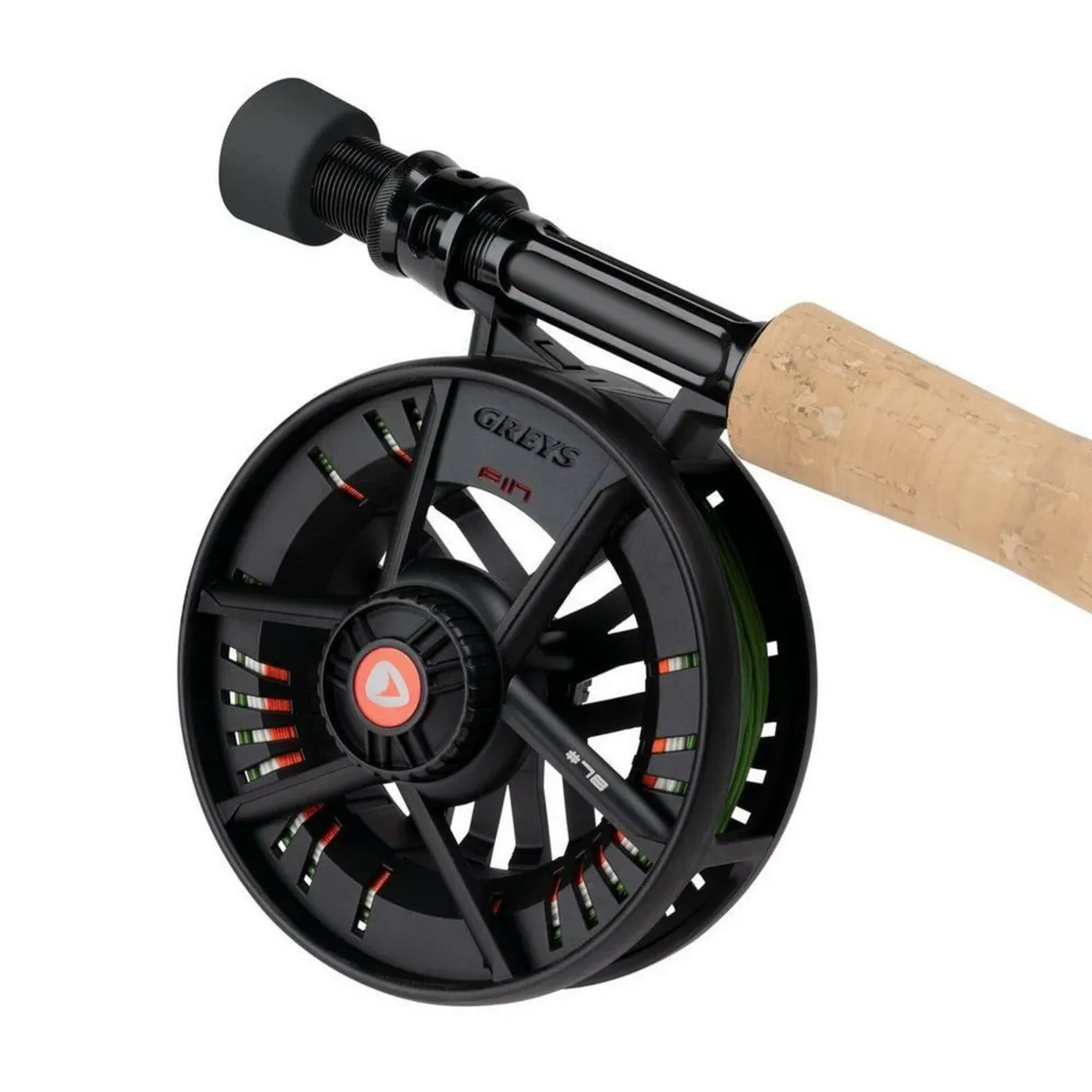 Greys 9ft/2.7m Lance 4 Section Fly Rod (6wt) - Image 2