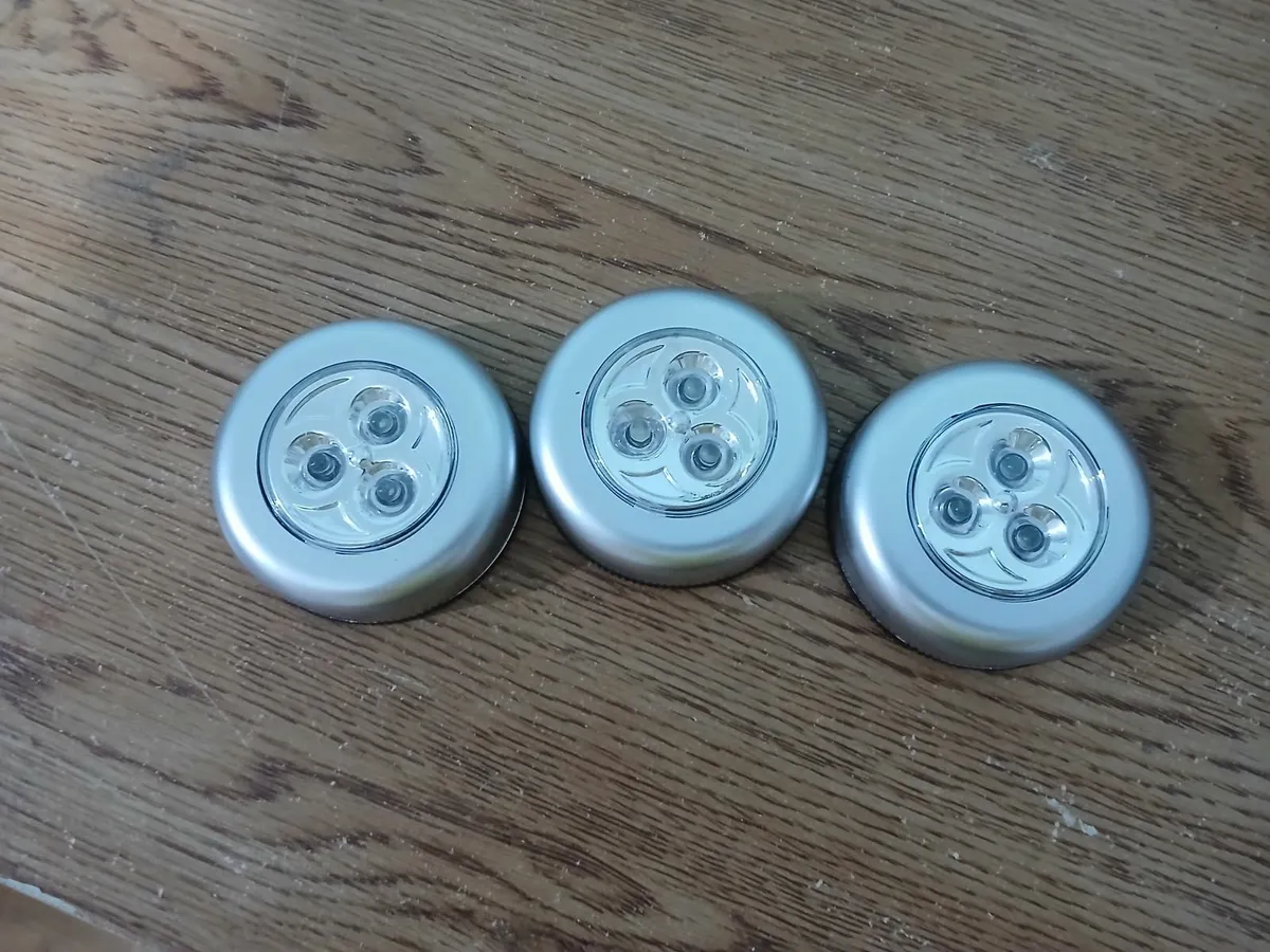 Brand new stick on lights