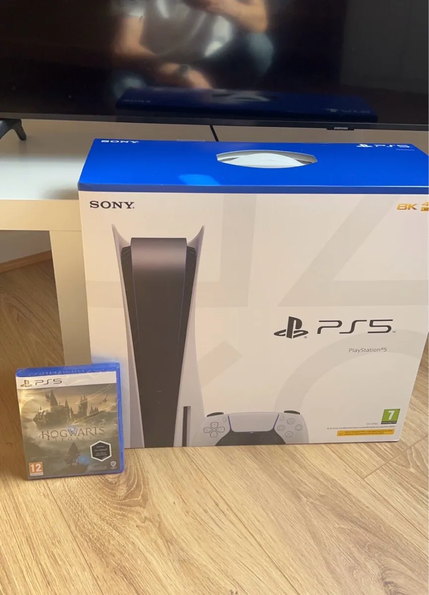 Playstation 5 - Ps5 Disc Edition