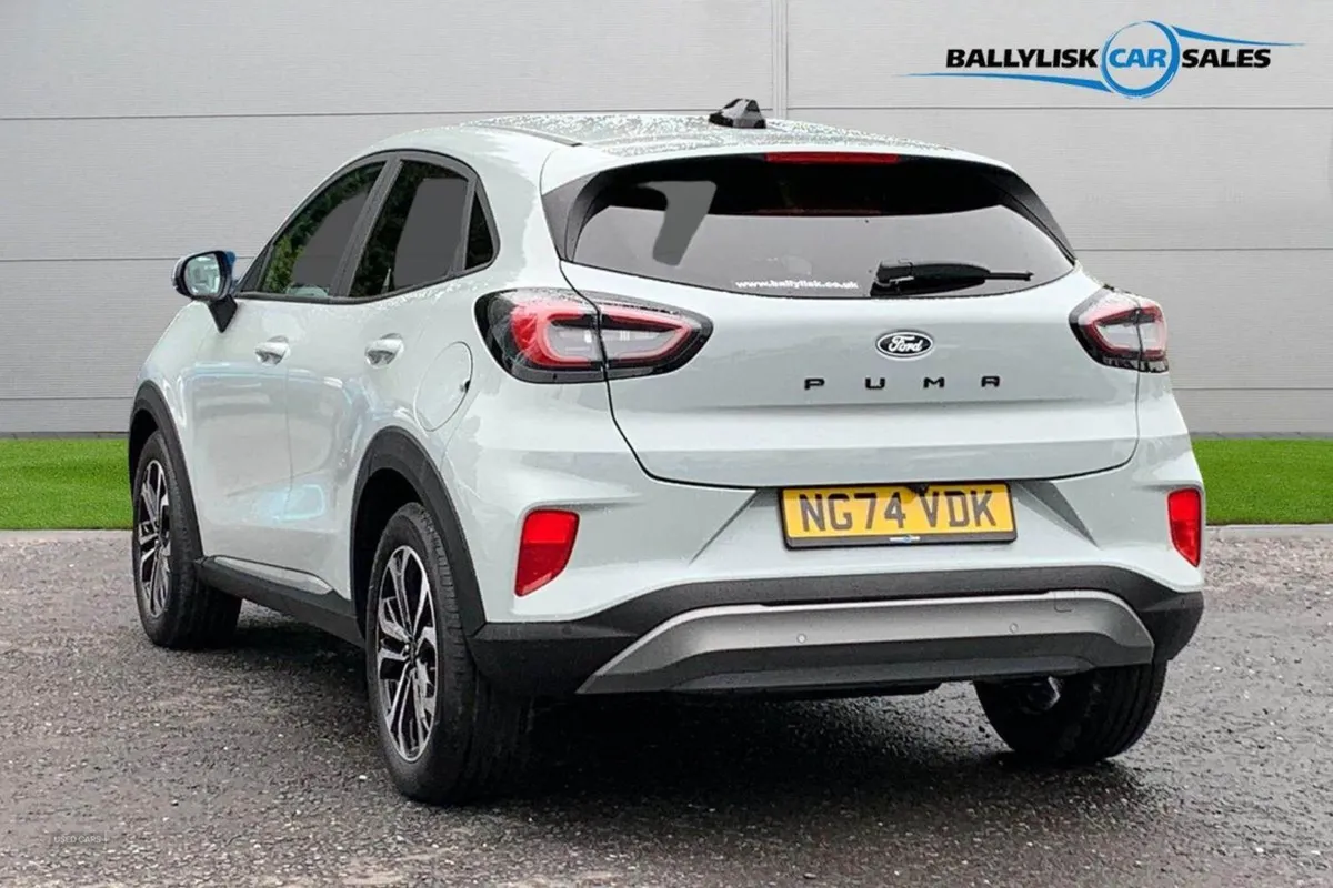 Ford Puma 1.0t 125PS Titanium in Cactus Grey With - Image 2