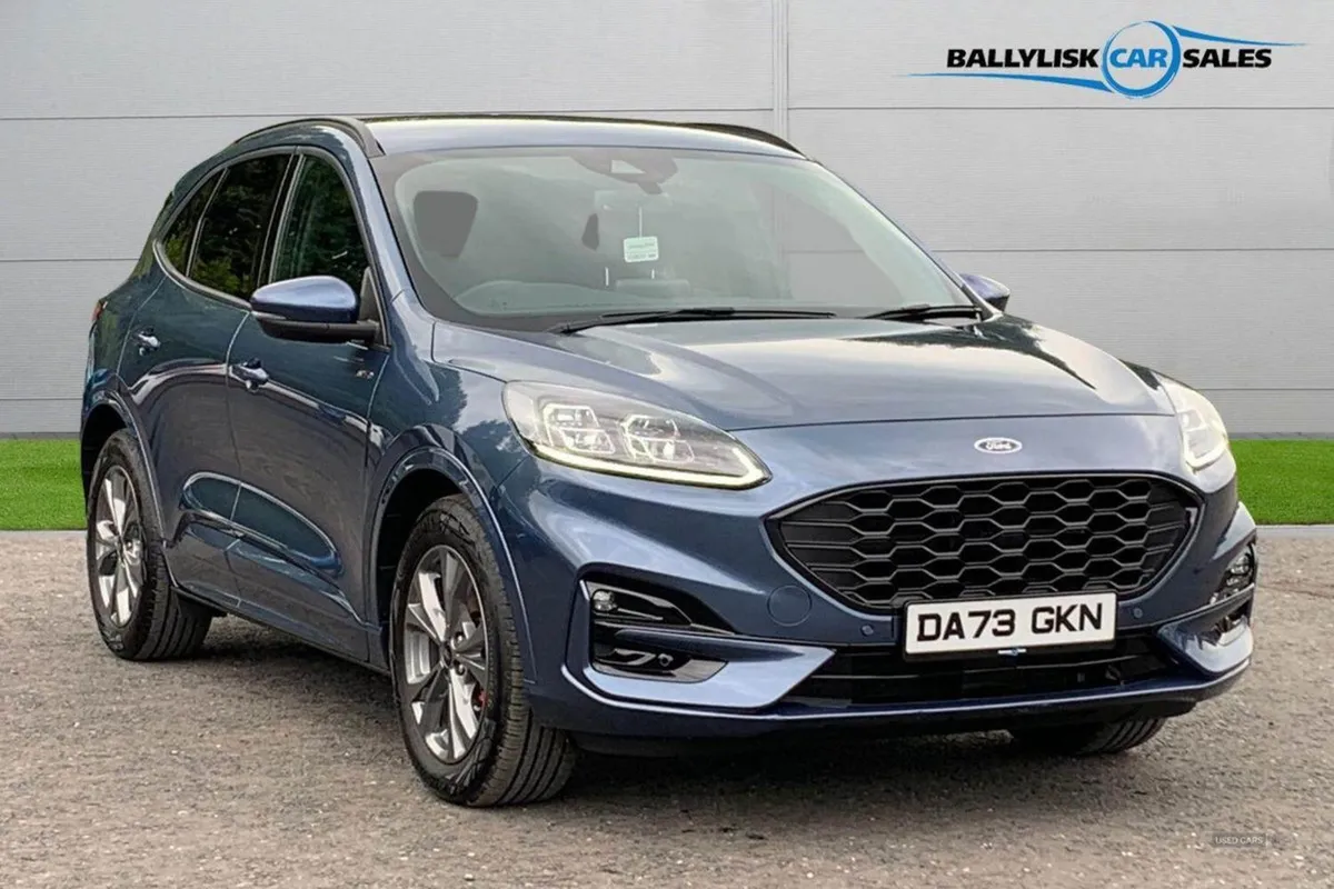Ford Kuga 2.5h Fhev 190PS St-line Edition in Chro - Image 1