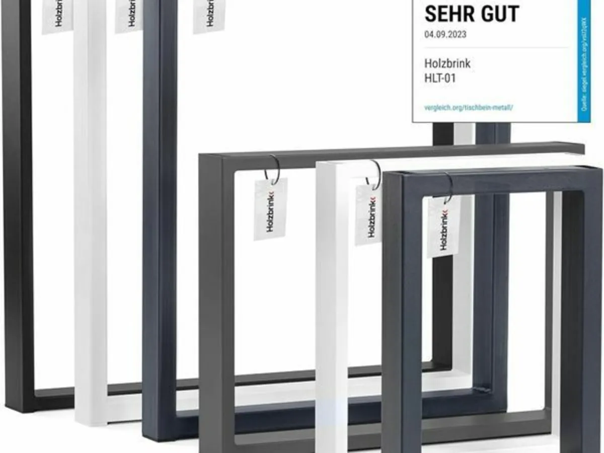 Desk-Dining Table legs 80cm