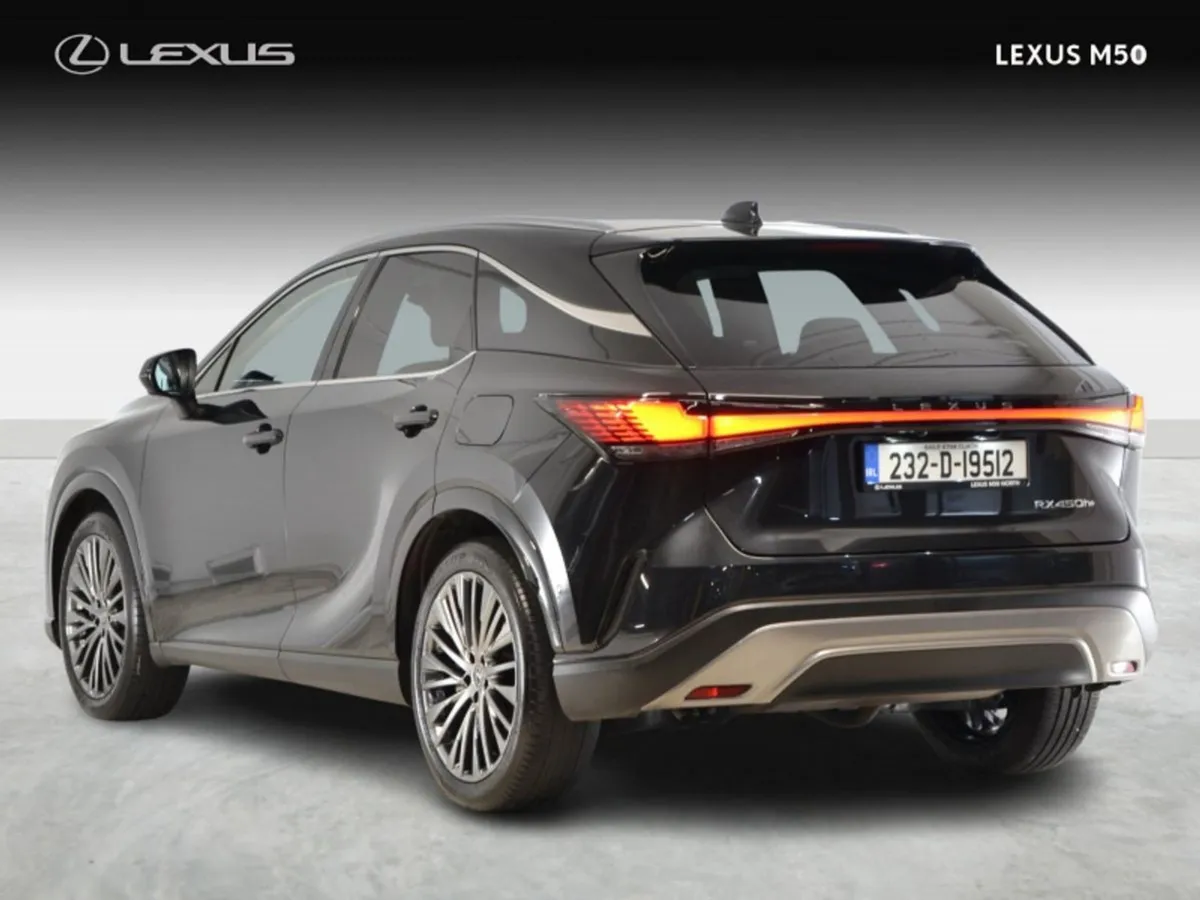 Lexus RX450h RX 450H  Phev Premium 4DR Auto - Image 3