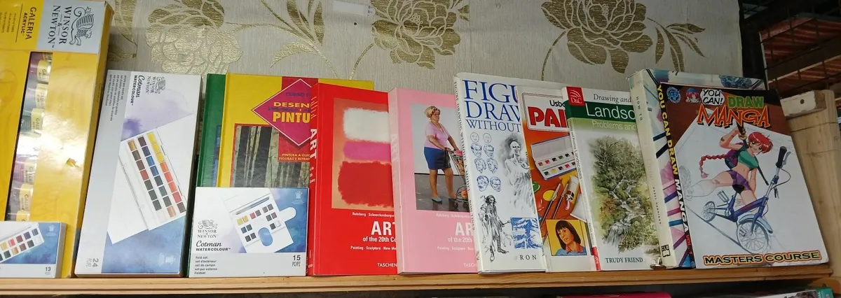 Art books