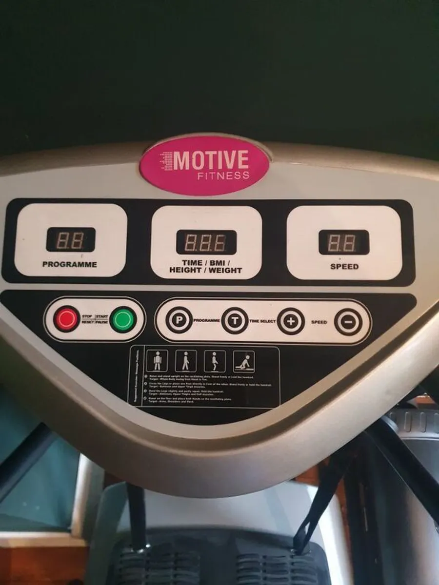 Motive Fitness Oscillating Energy VIBRO Plate - Image 2