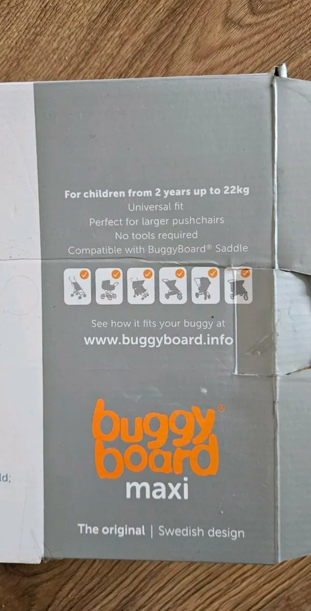 Lascal Buggy board maxi - Image 3