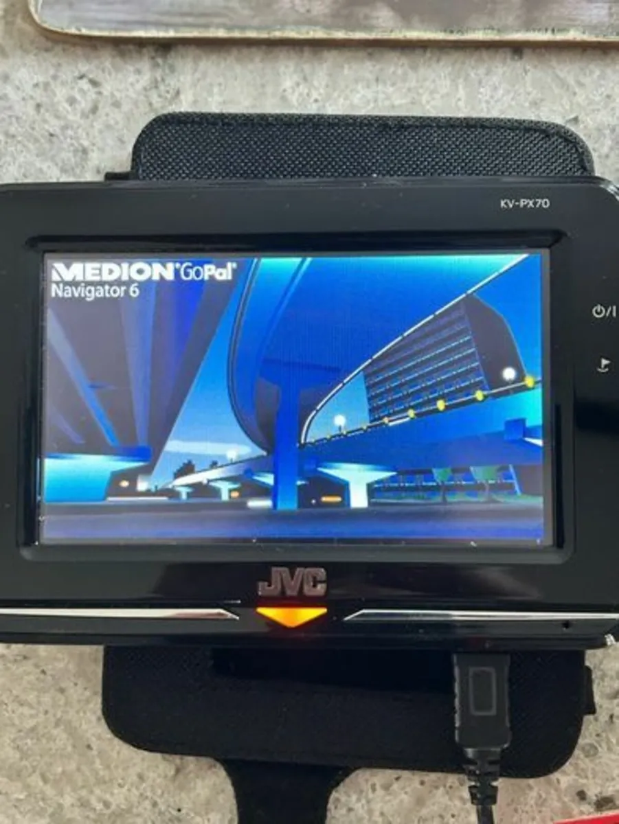 Jvc Medion Europe & Usa Car Sat Nav - Image 2