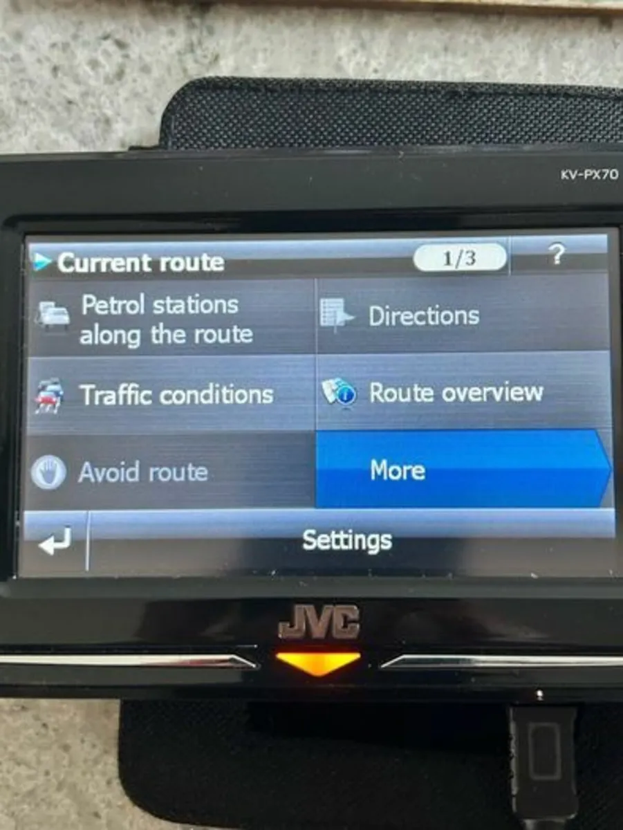 Jvc Medion Europe & Usa Car Sat Nav - Image 4