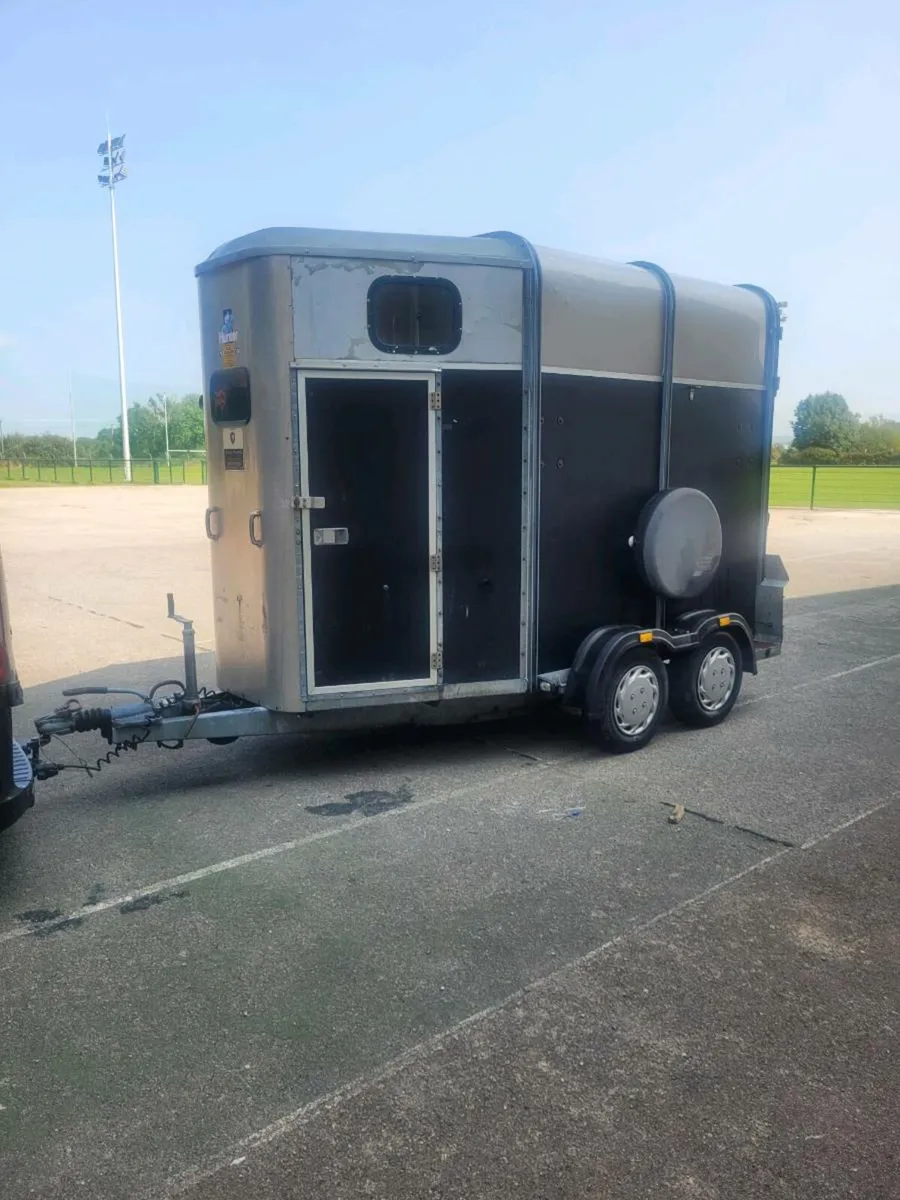 2007 ifor Williams classic horse box - Image 2