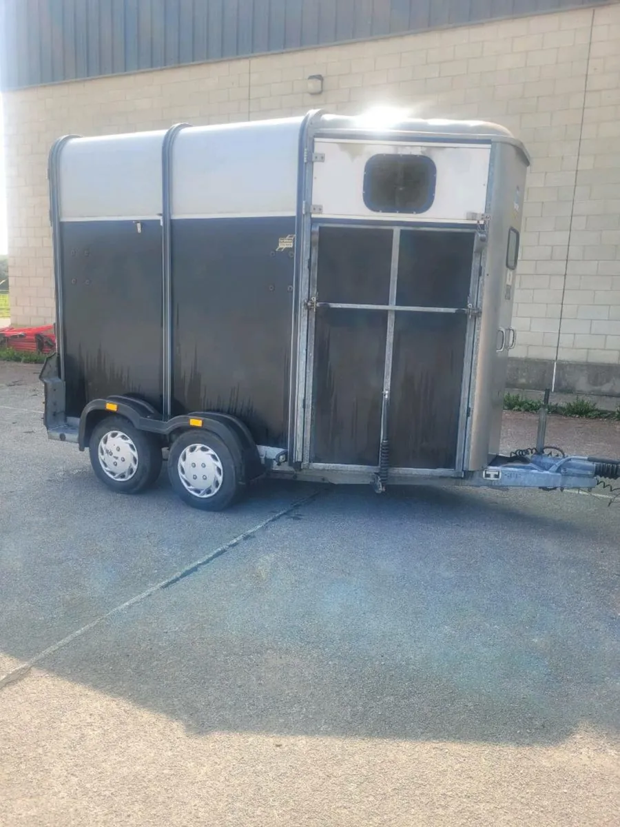 2007 ifor Williams classic horse box - Image 4