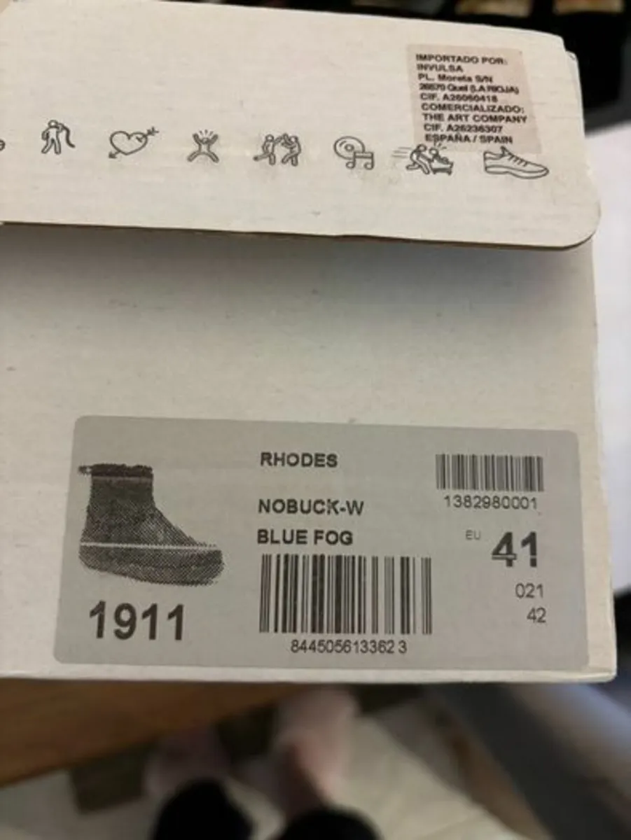 ART full leather flat boots 7uk 41eu NEW in Box - Image 4