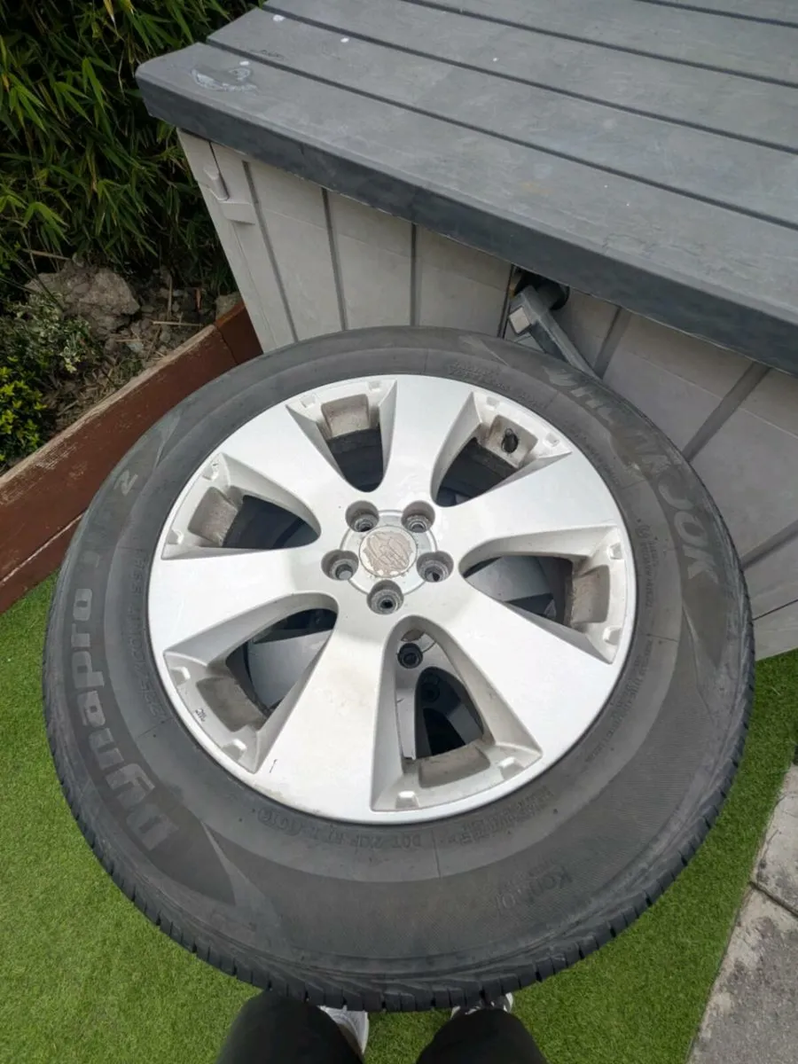 5x100 wheels and tyres - Image 2