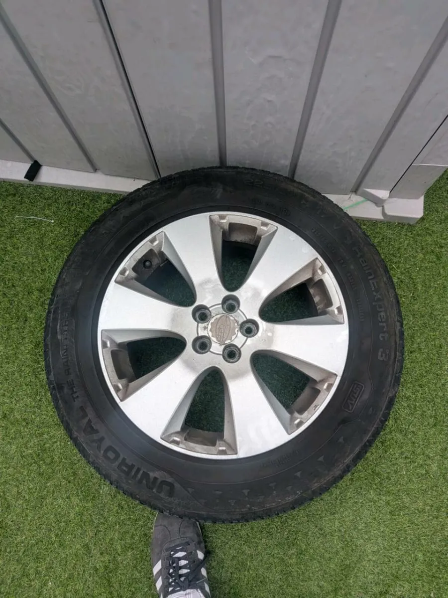 5x100 wheels and tyres - Image 3