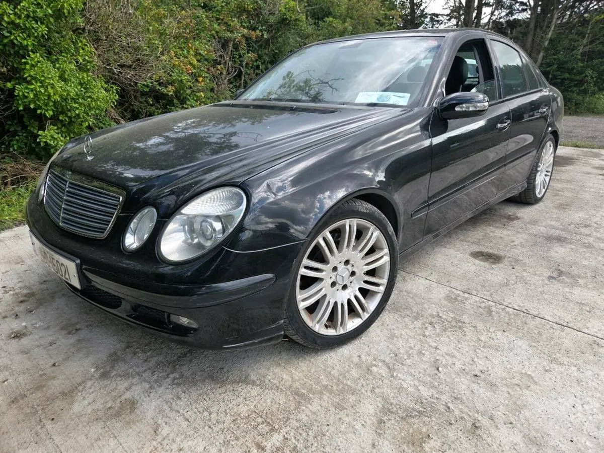 MERCEDES BENZ E200 KOMPRESSOR - Image 2