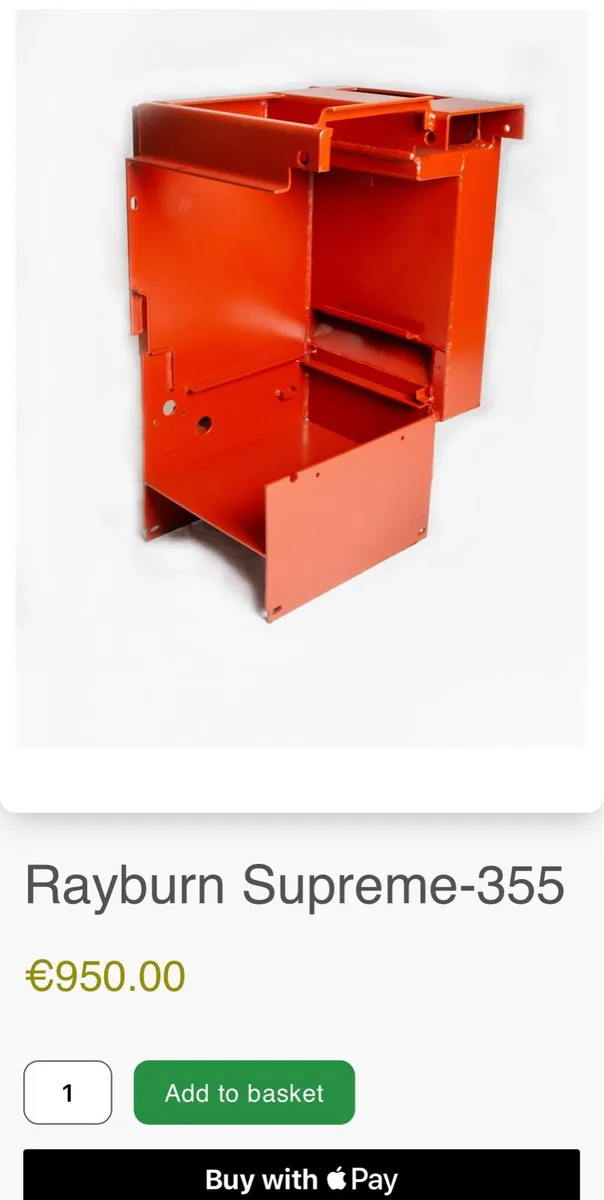 Rayburn supreme boiler - Image 2