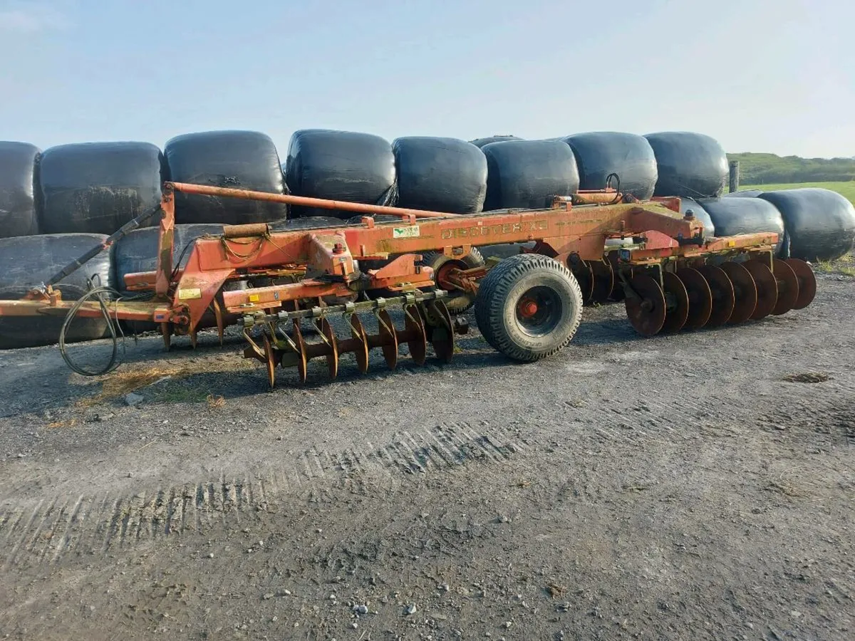 Kuhn disc harrow - Image 1