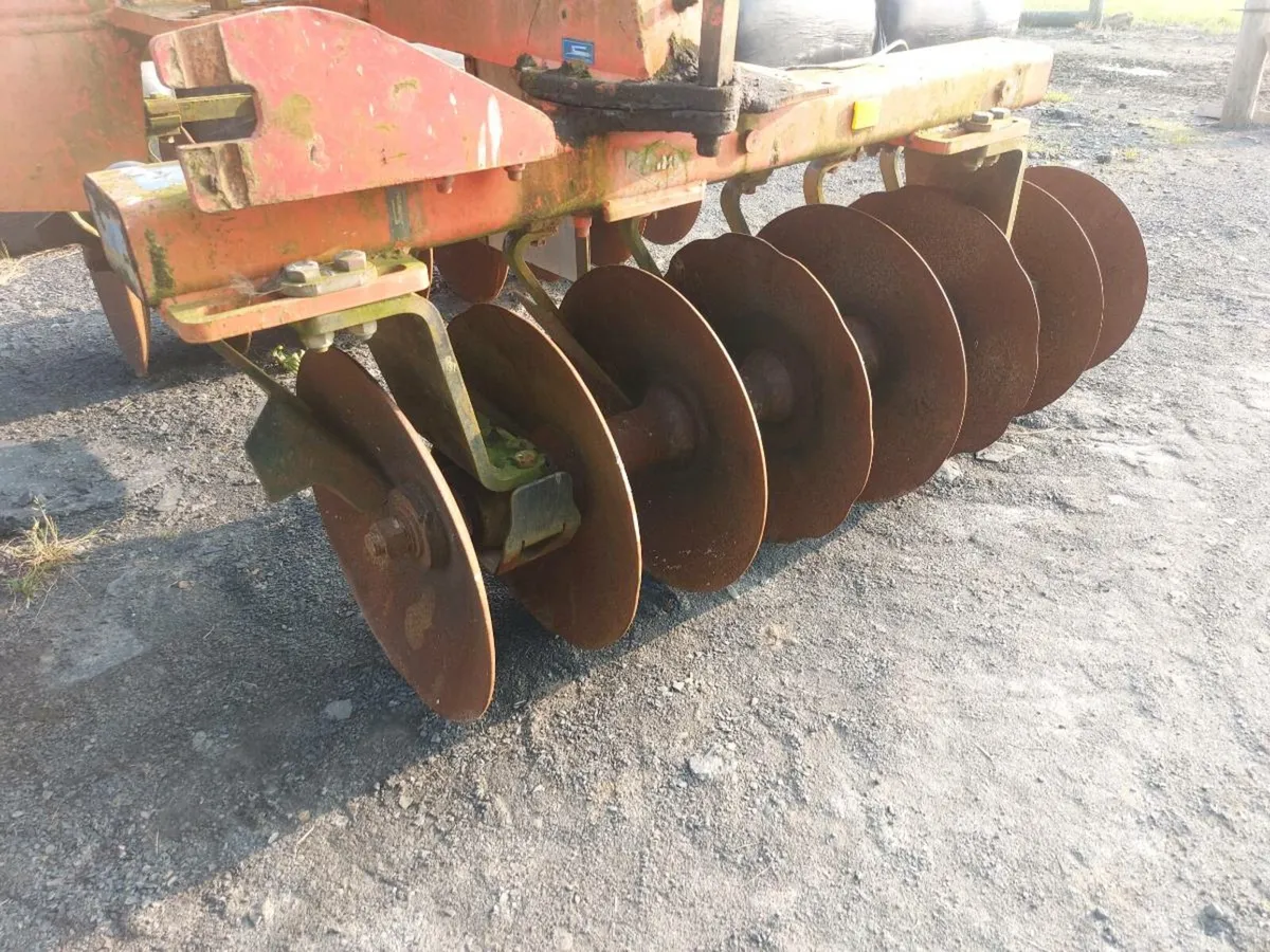 Kuhn disc harrow - Image 2