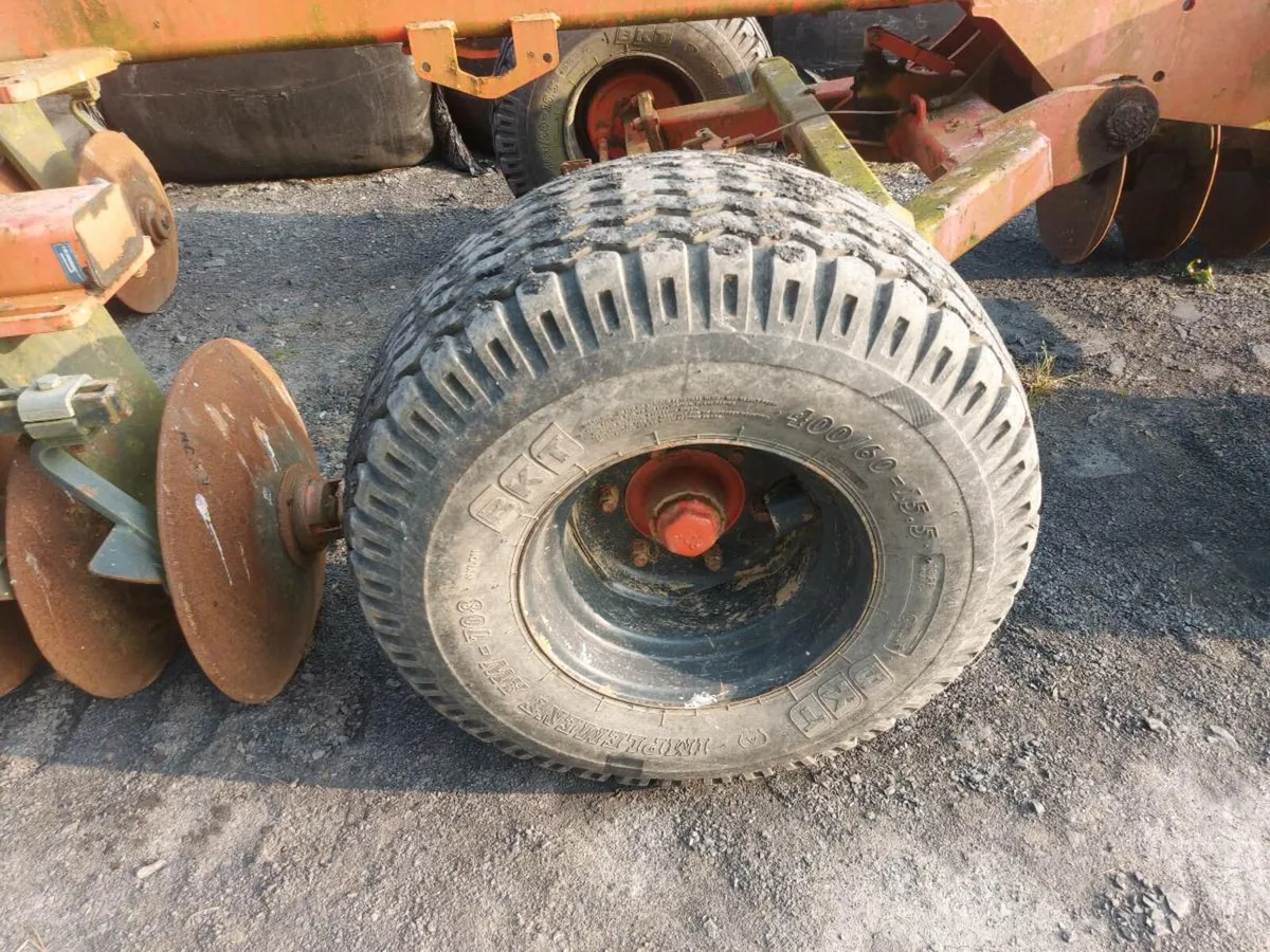 Kuhn disc harrow - Image 3