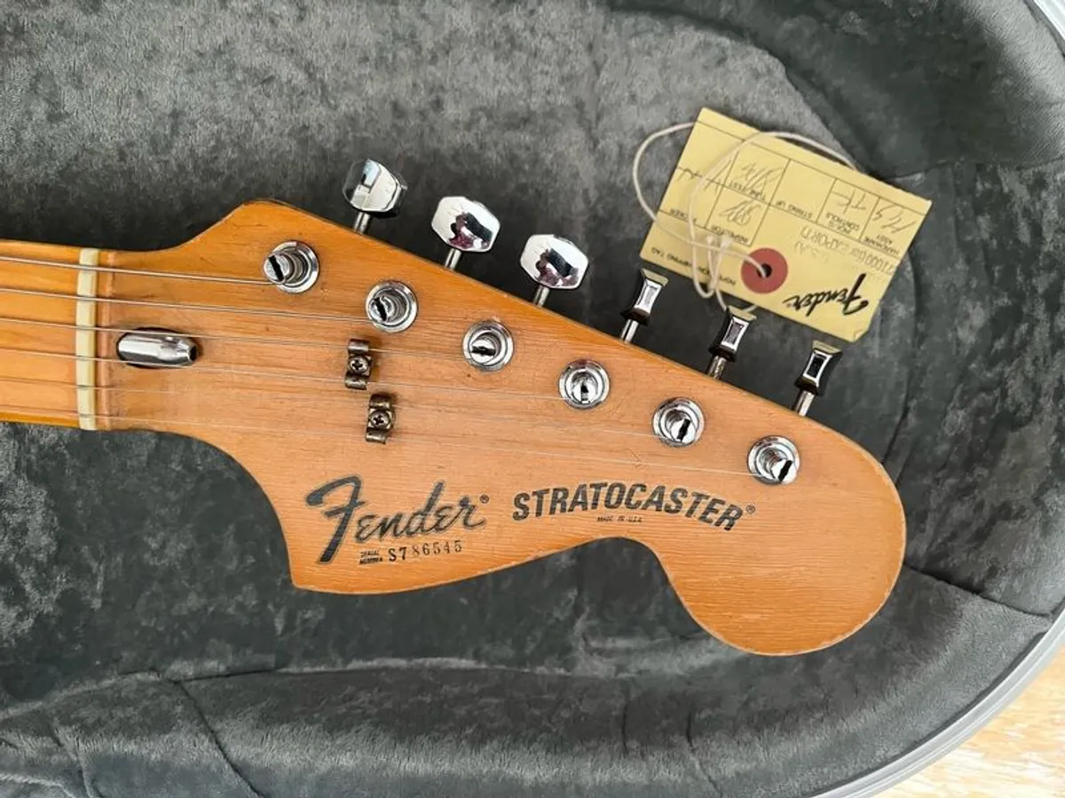 fender stratocaster 1977 - Image 3