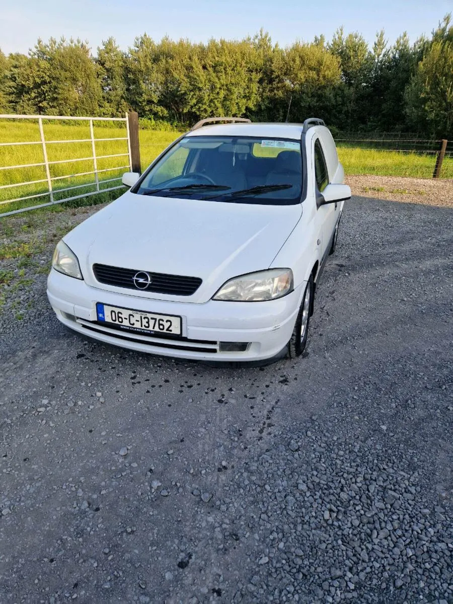 Opel Astra Van - Image 1