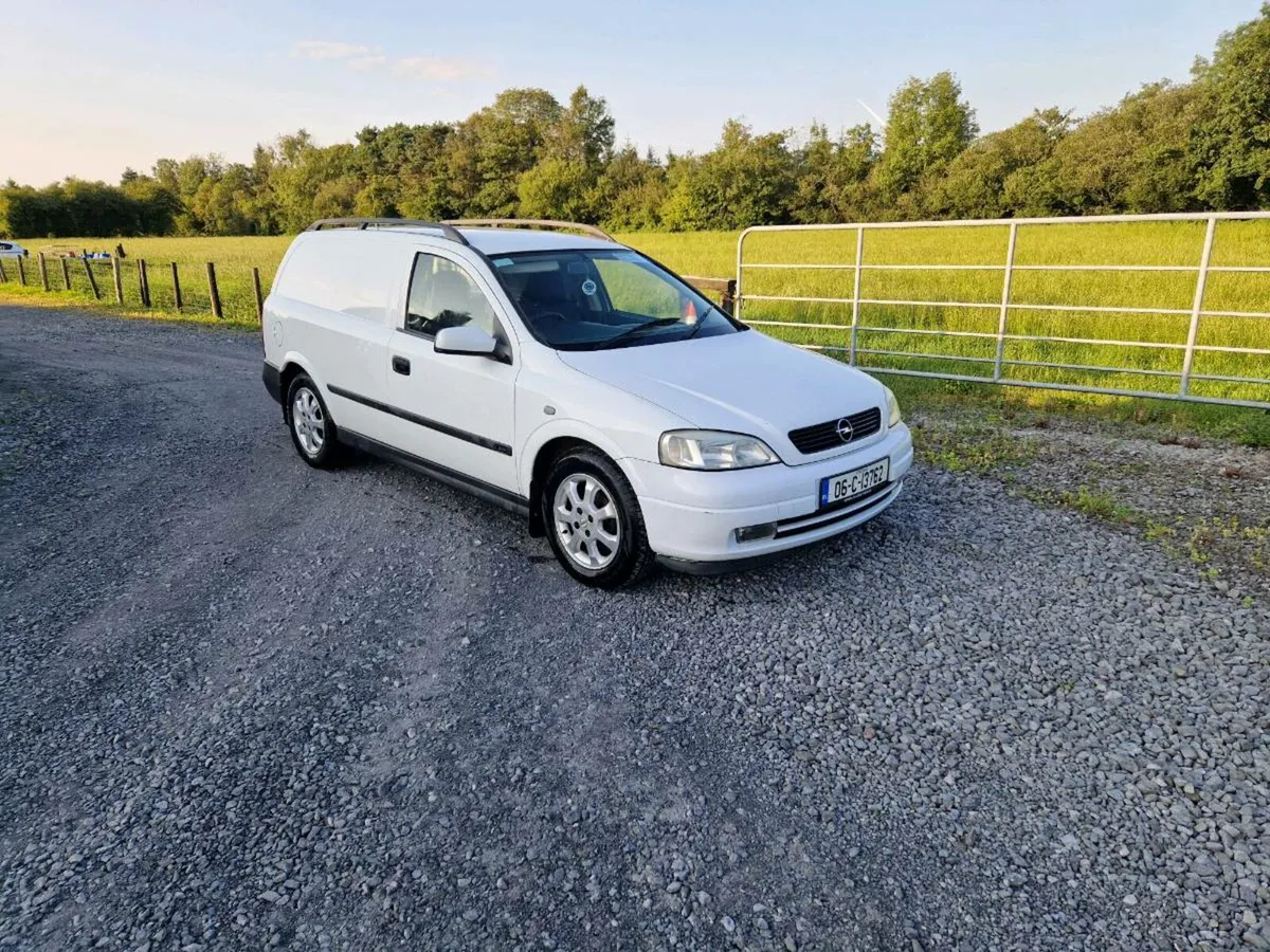 Opel Astra Van - Image 3