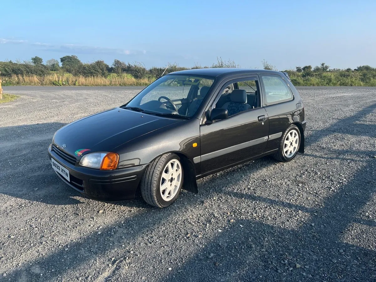 Toyota SR Starlet - Image 1