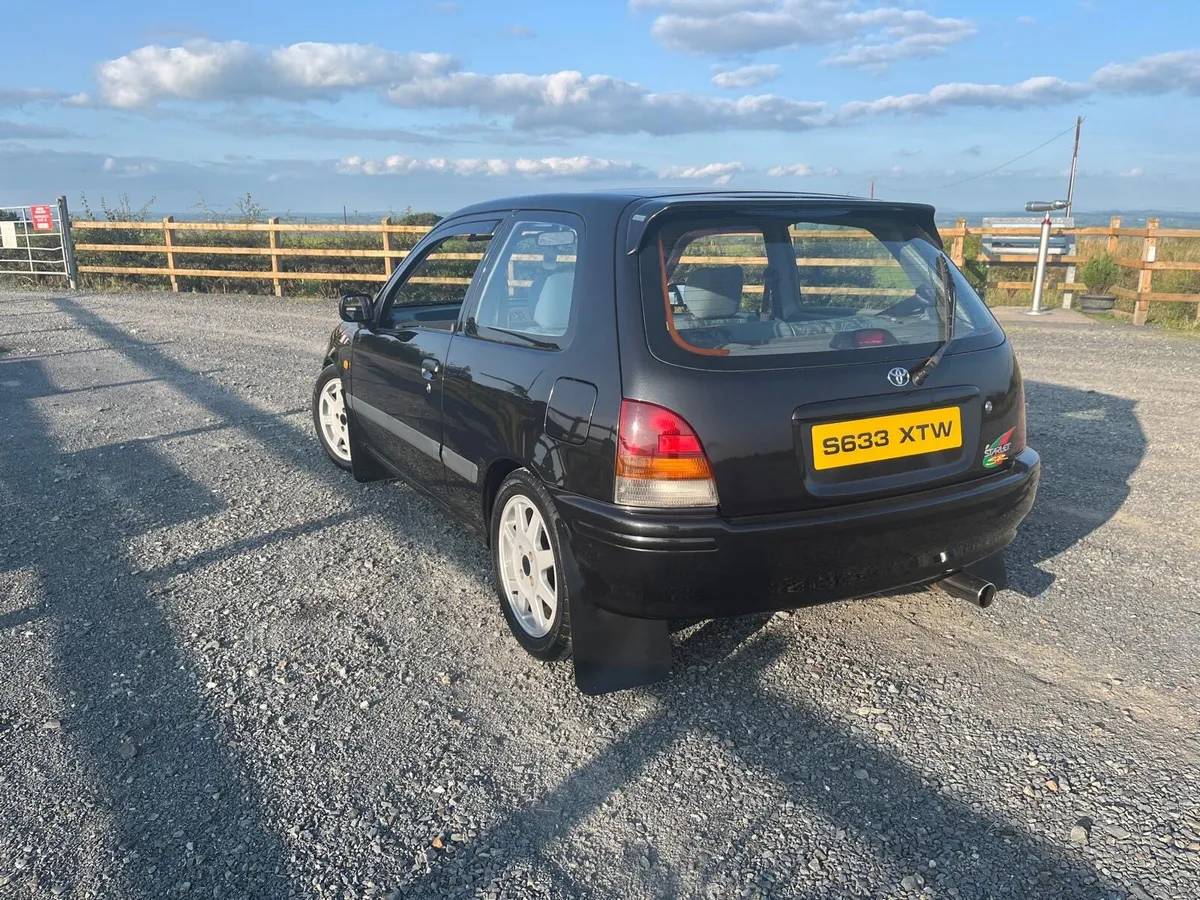 Toyota SR Starlet - Image 2