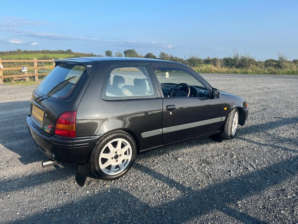 Toyota SR Starlet - Image 4
