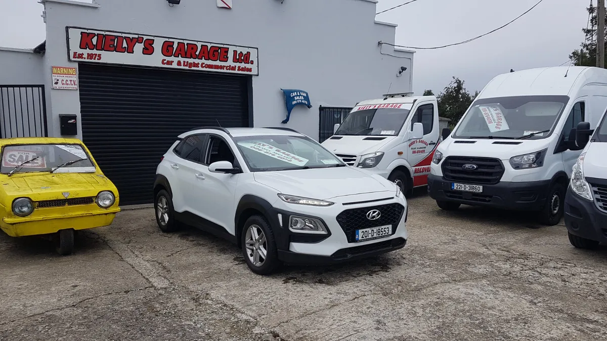Hyundai KONA 2020 MINT LOW KM VAT INVOICE - Image 1