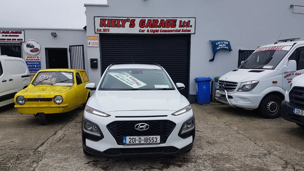 Hyundai KONA 2020 MINT LOW KM VAT INVOICE - Image 2