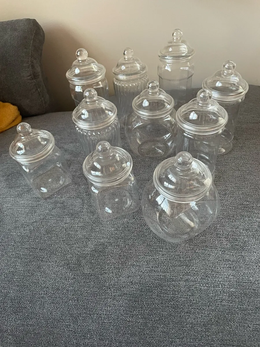 Sweet jars