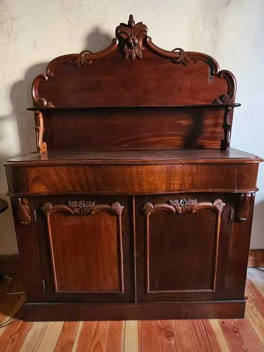 Mahogany Sideboard - chiffonier - Image 1