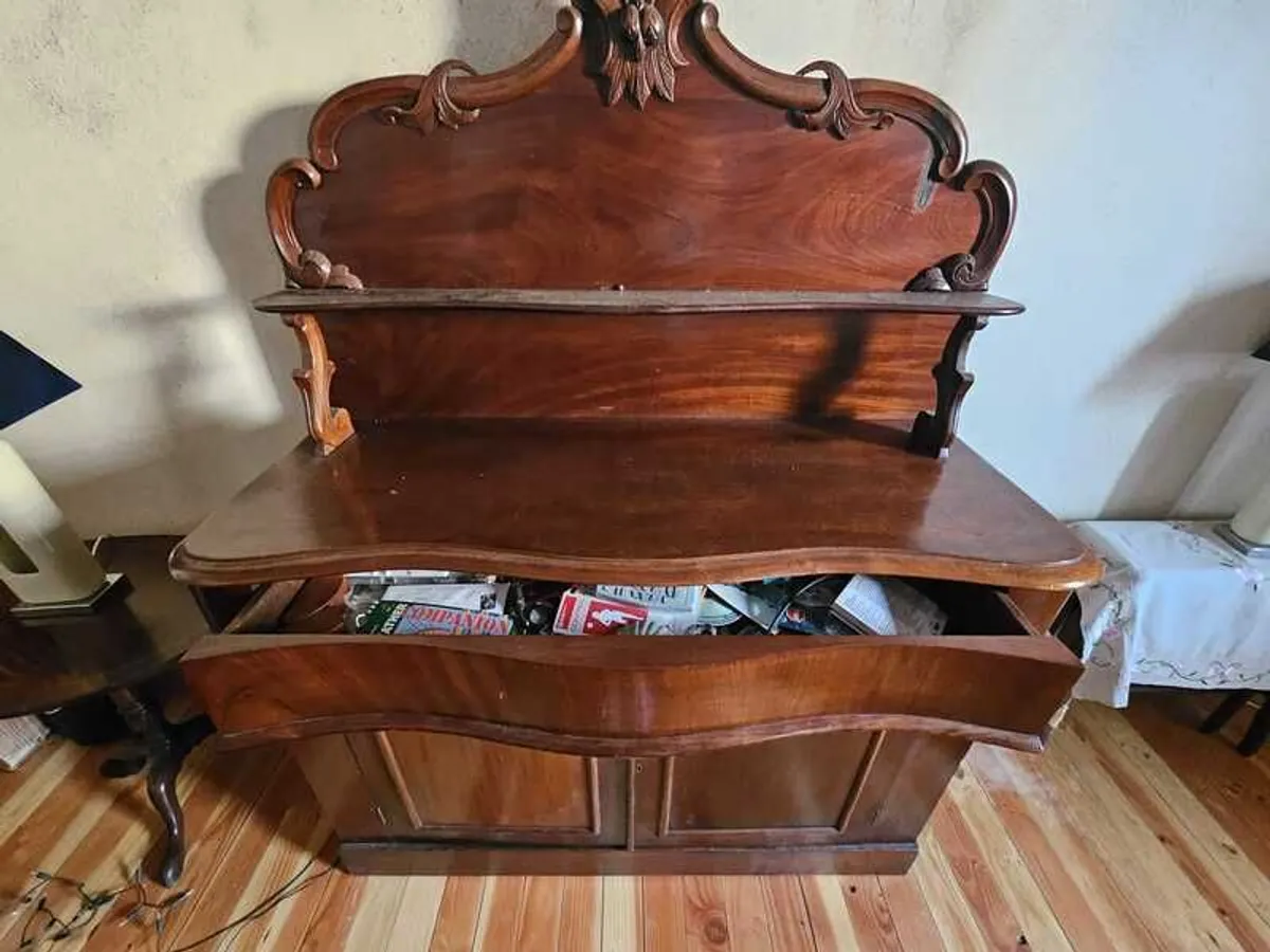 Mahogany Sideboard - chiffonier - Image 2