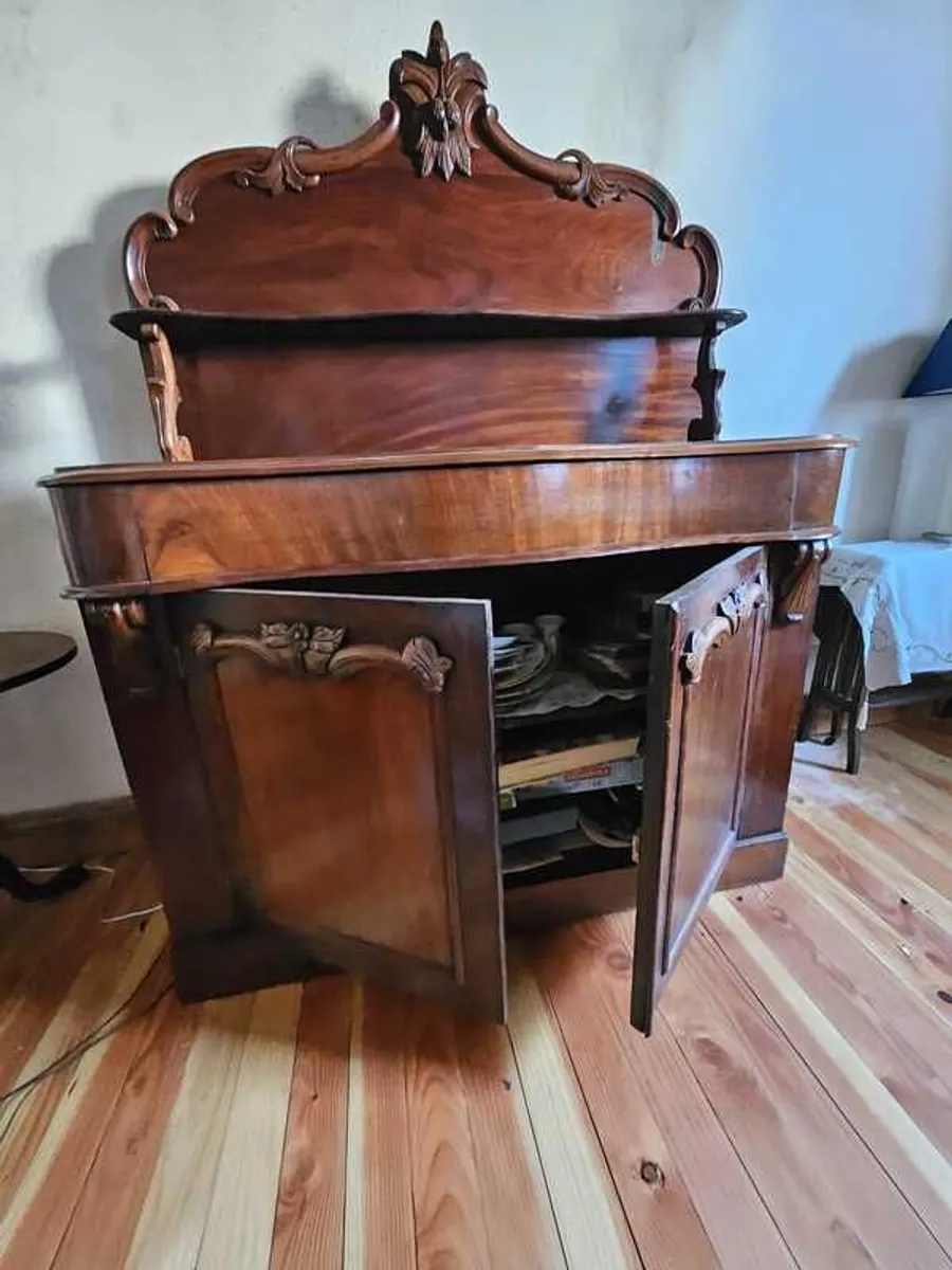 Mahogany Sideboard - chiffonier - Image 3