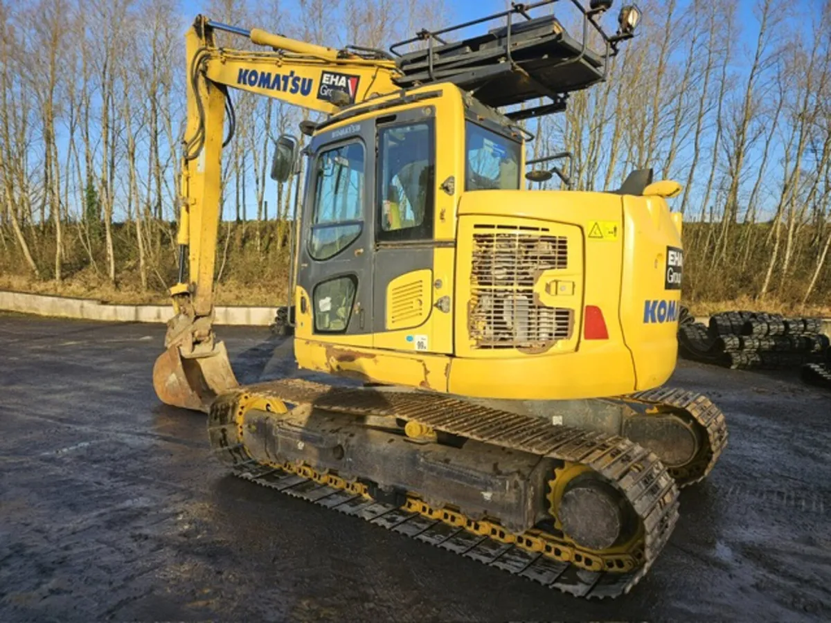 kOMATSU PC138-11 Video @ Undercarriage Ireland - Image 3