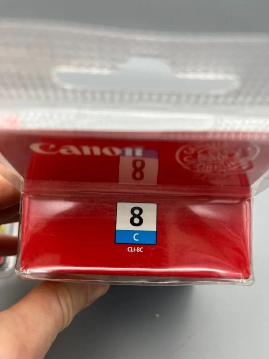 2 x Genuine Canon Pixma ChromaLife 100 Ink Cartridges Sealed Cyan & Yellow - Image 4