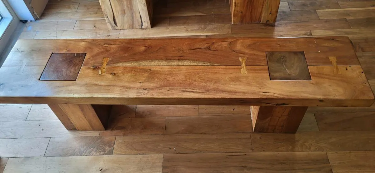 Table and benches - Image 2