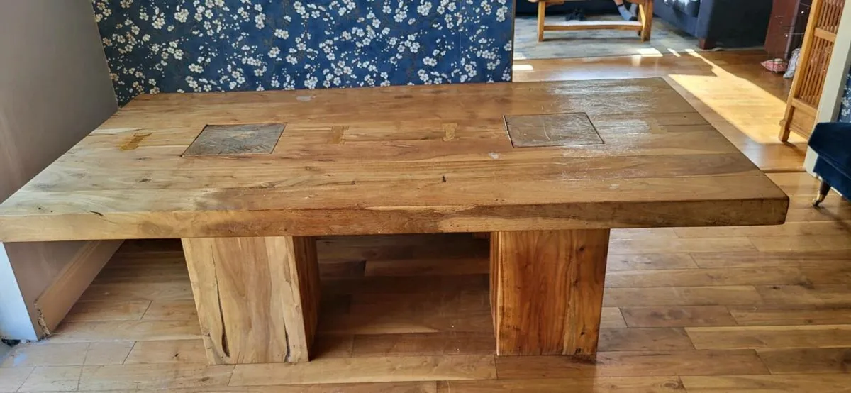 Table and benches - Image 3