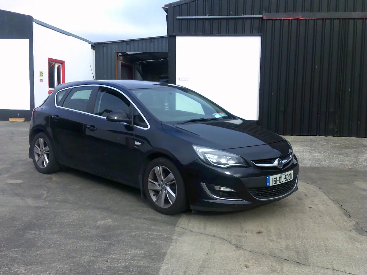 Vauxhall Astra 2016 - Image 1