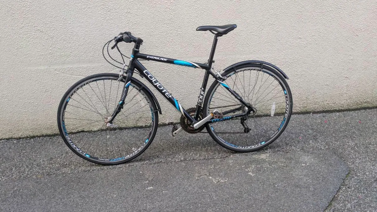 Coyote Everglades Road Bike – Aluminum Frame (21-s - Image 1